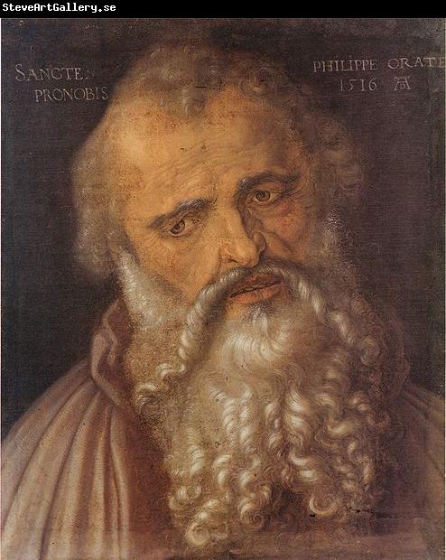 Albrecht Durer Apostel Philippus